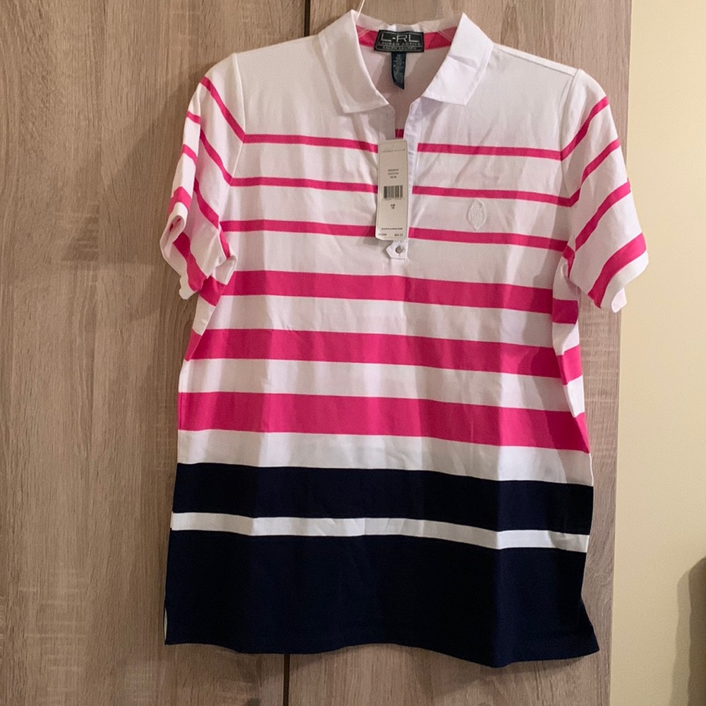 Plus Lauren Ralph Lauren polo shirt